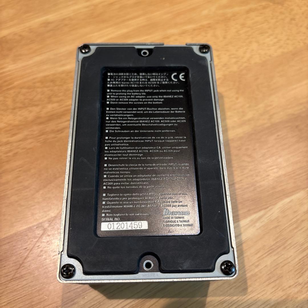 Ibanez PD7 PHAT-HEAD ベースオーバードライブ