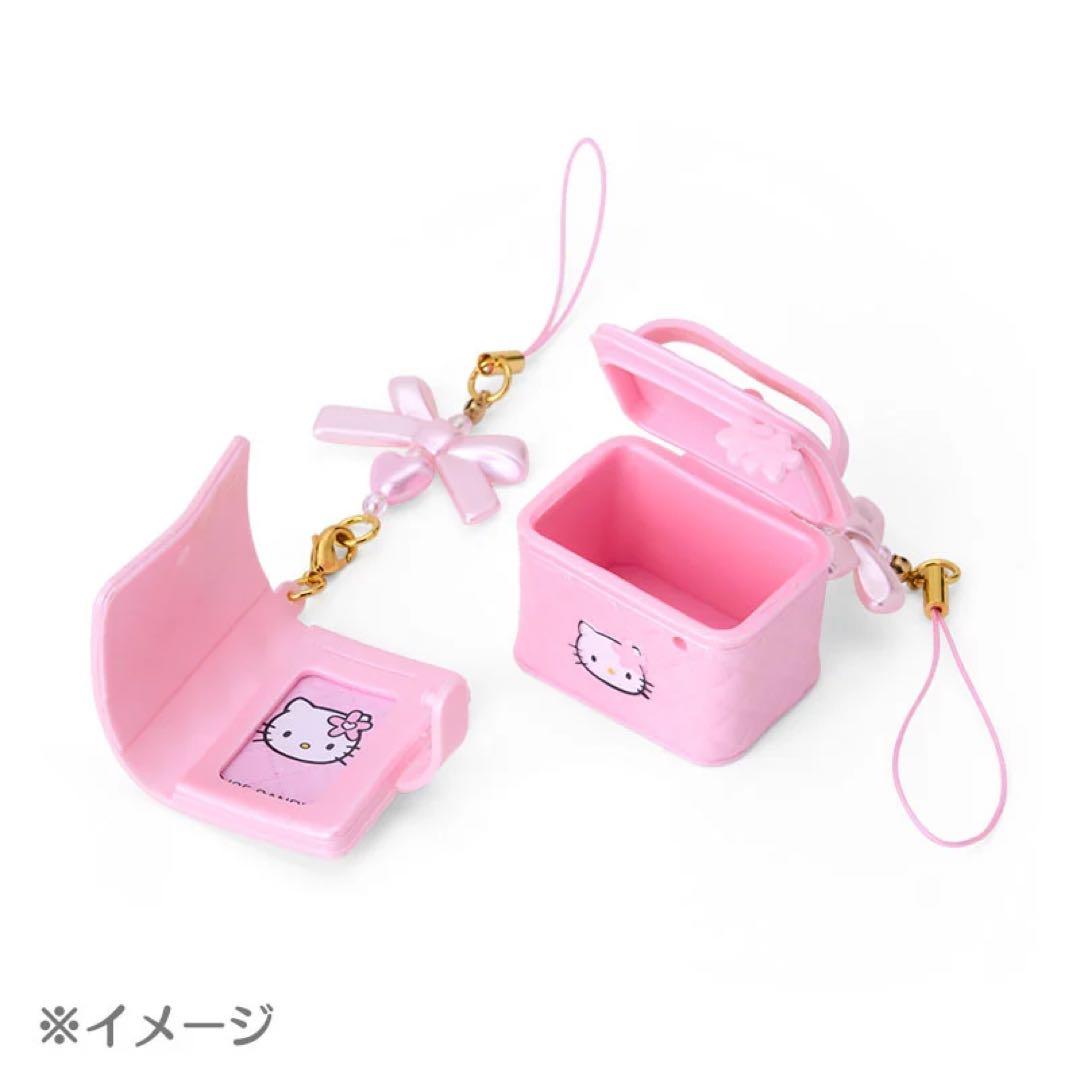 ハローキティ　ピンクキルト　シークレットストラップ　マスコット　1BOX 全種類