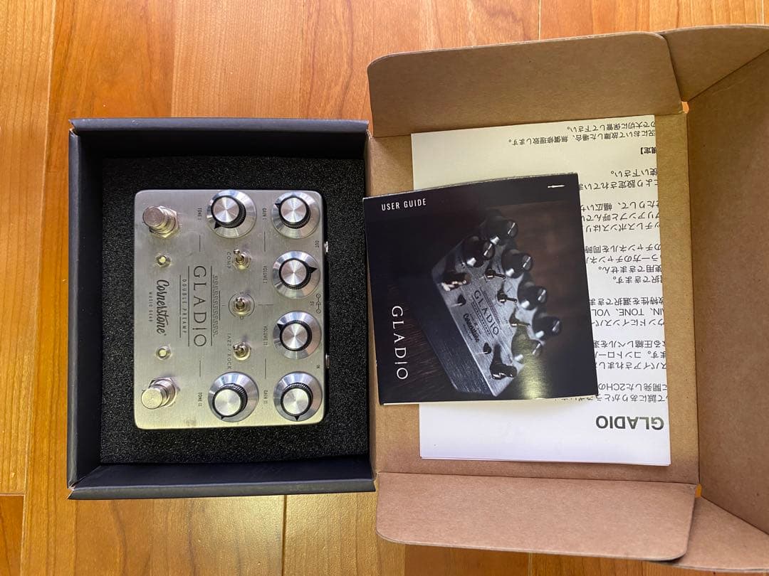 Cornerstone Gladio オーバードライブ