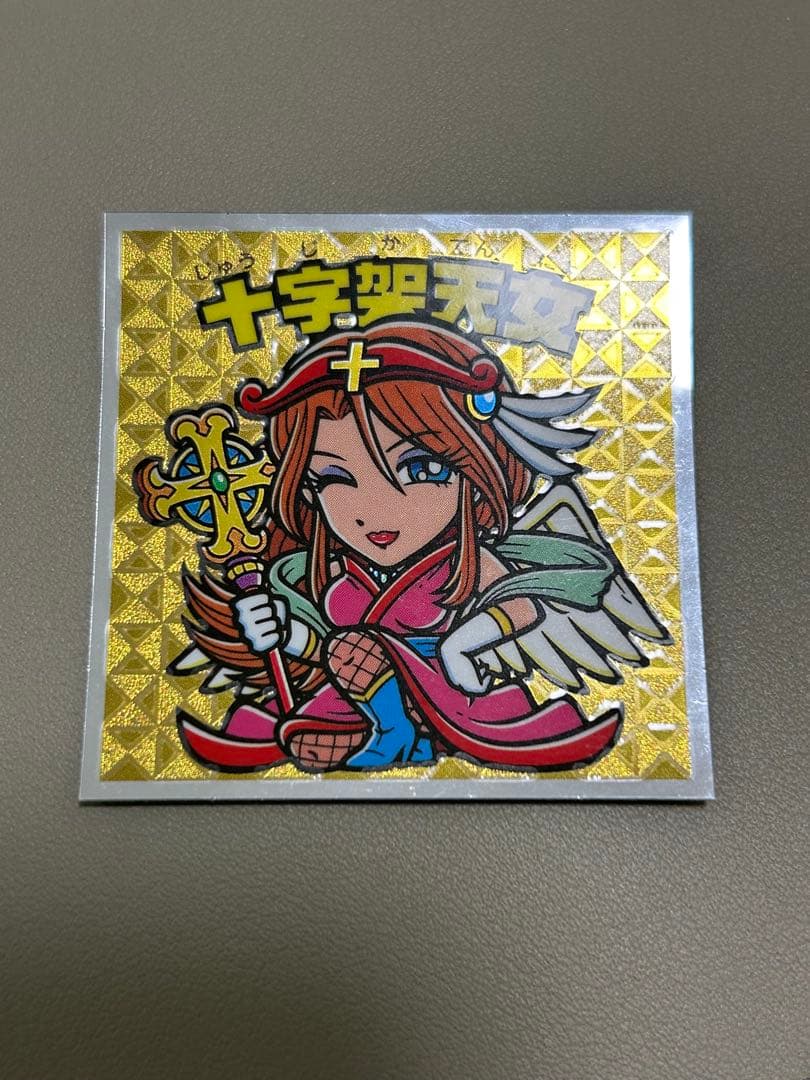 ビックリマン　十字架天女　黒十字架天