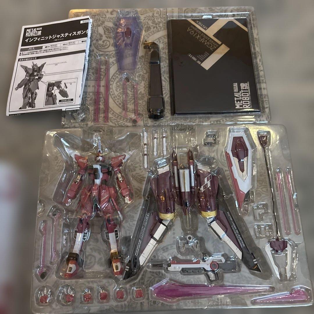 BANDAI L ROBOT魂 インフィニットジャスティス