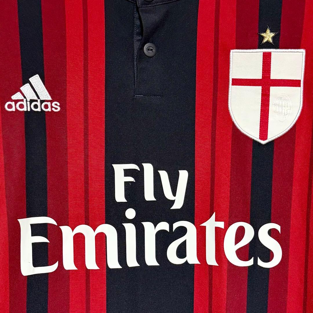 【希少！】14/15 ACミラン ♯10 本田圭佑【Lサイズ】ホーム