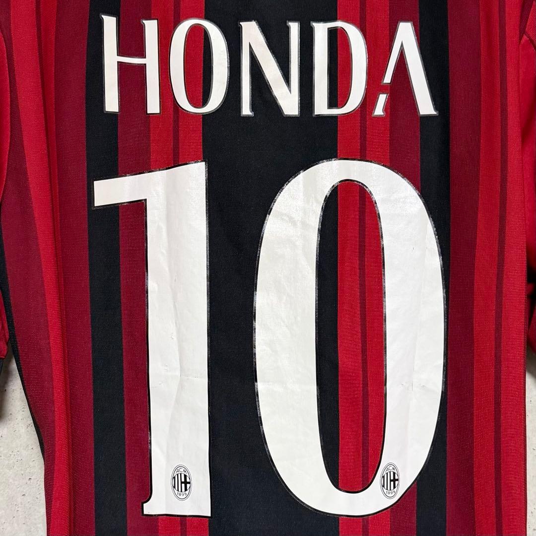 【希少！】14/15 ACミラン ♯10 本田圭佑【Lサイズ】ホーム