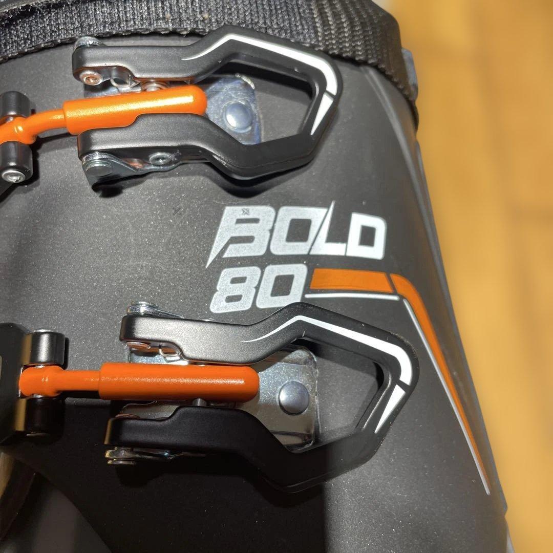 幅広軽量ROXAロクサBOLD80 27.0-27.5cm初中級者向け