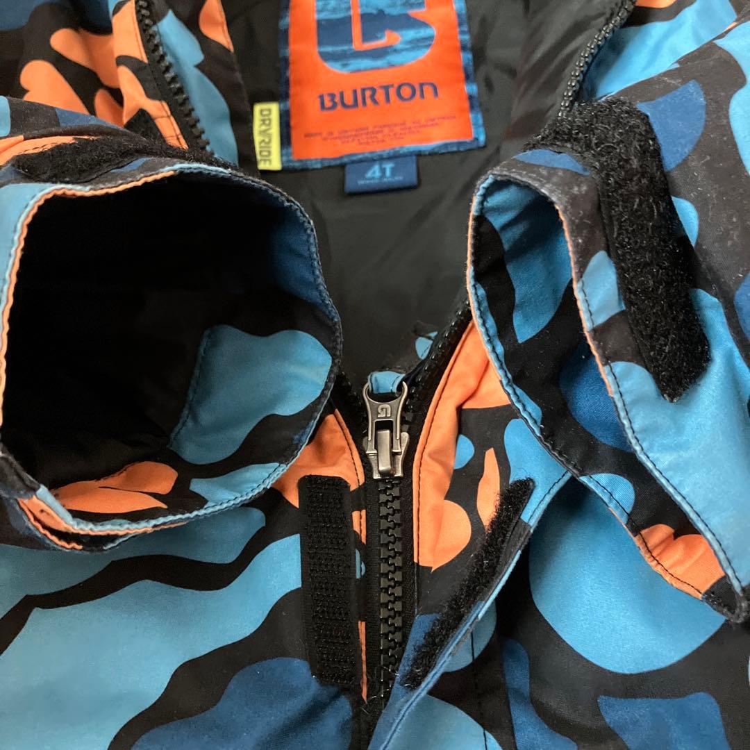BURTON スノーボードウェア 4T