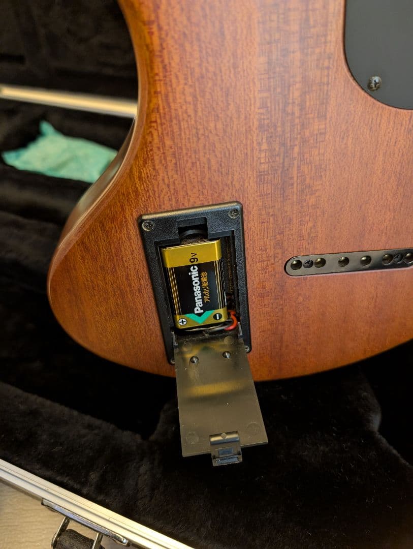 【希少】フェルナンデス エレアコ ZO-3A ハードケース付き