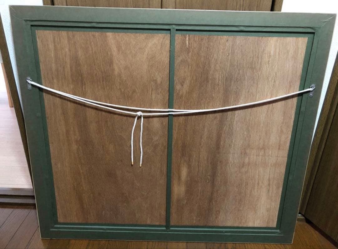 Jane Wooster Scott 直筆サイン入 リトグラフ 約98×83cm