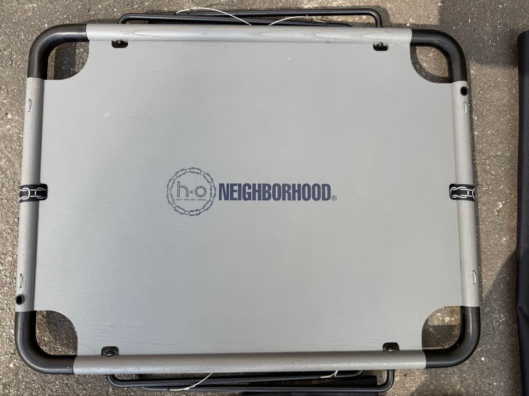 NEIGHBORHOOD × hxo/ W-MODULAR TABLE SET
