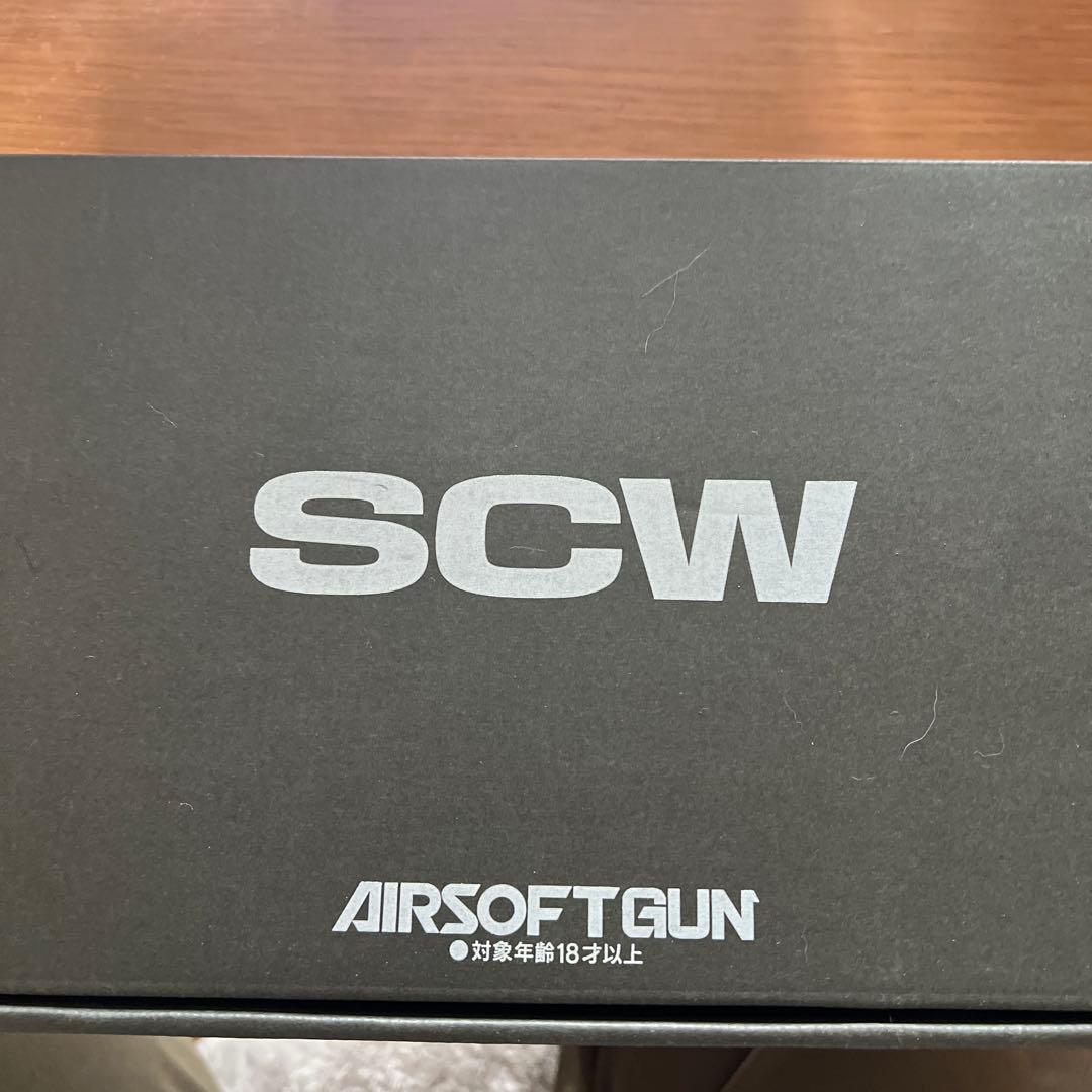 最終値下げ！WESTERN ARMS SCW エアソフトガン
