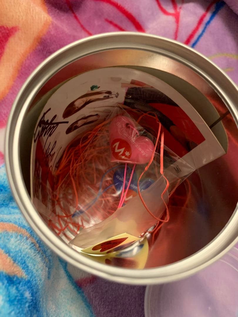 あいのり ガールズバンドMi(エムアイ)直筆サイン入りグッズ 有名人 サイン