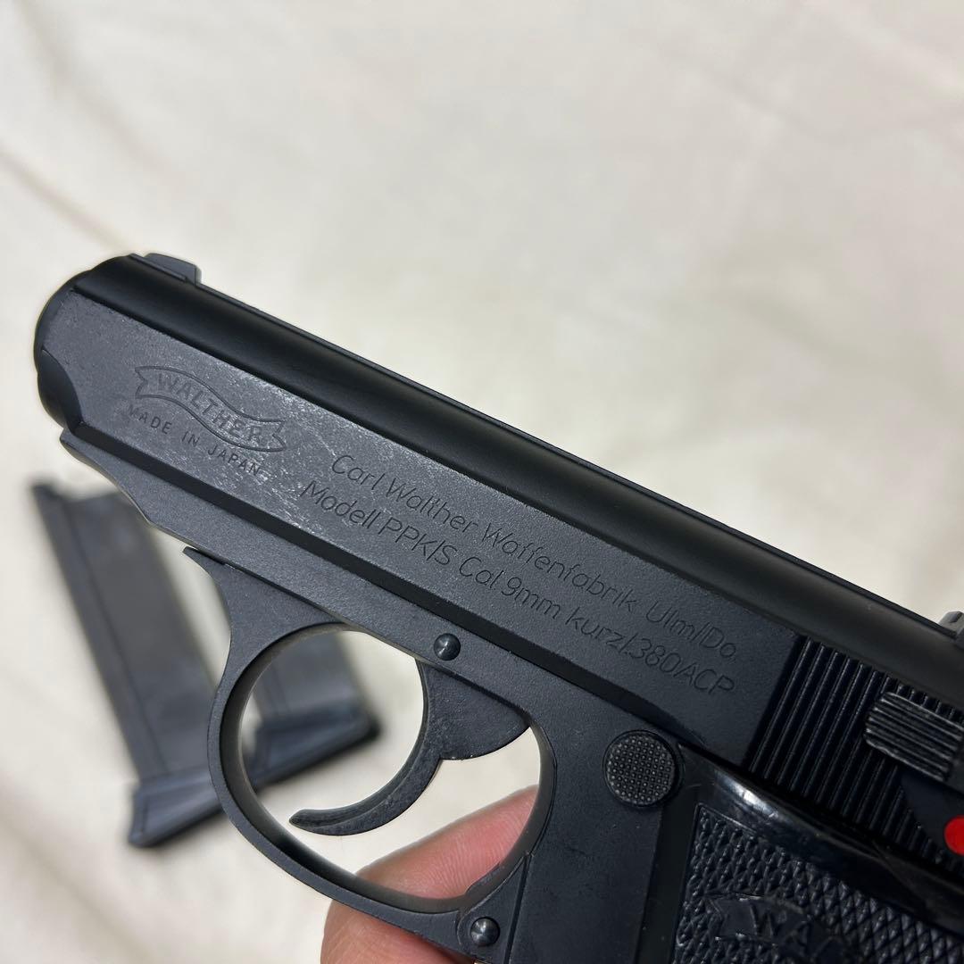 マルゼン　ワルサーPPK/S ガスガン