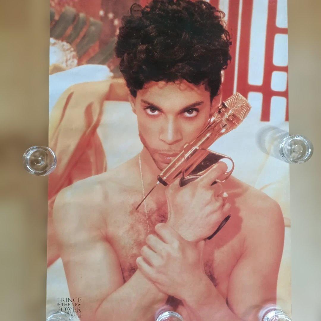 PRINCE® 1992 ポスター World Tour