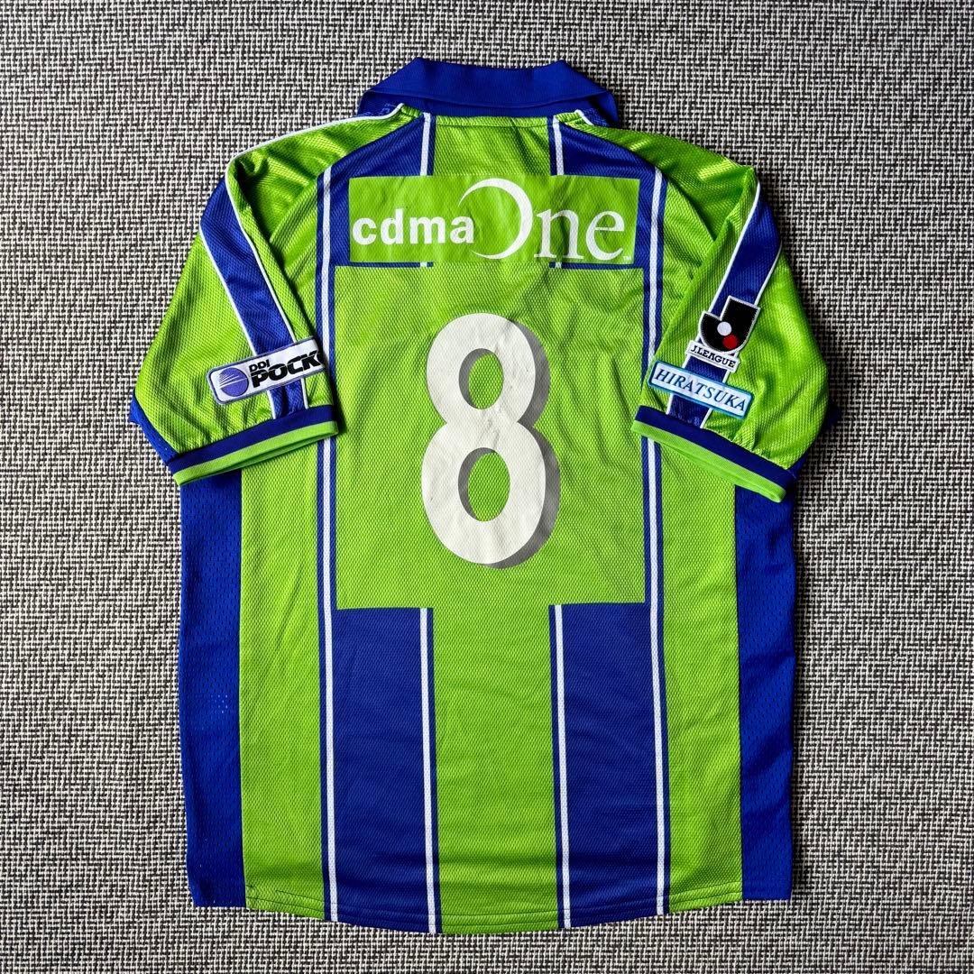 【当時物モデル】ベルマーレ平塚 ＃８ Kappa ９９／００（H）