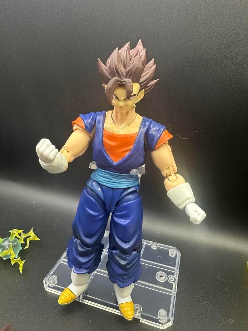 Demoniacal Fit再販版 ベジット フルパッケージ s.h.フィギュア