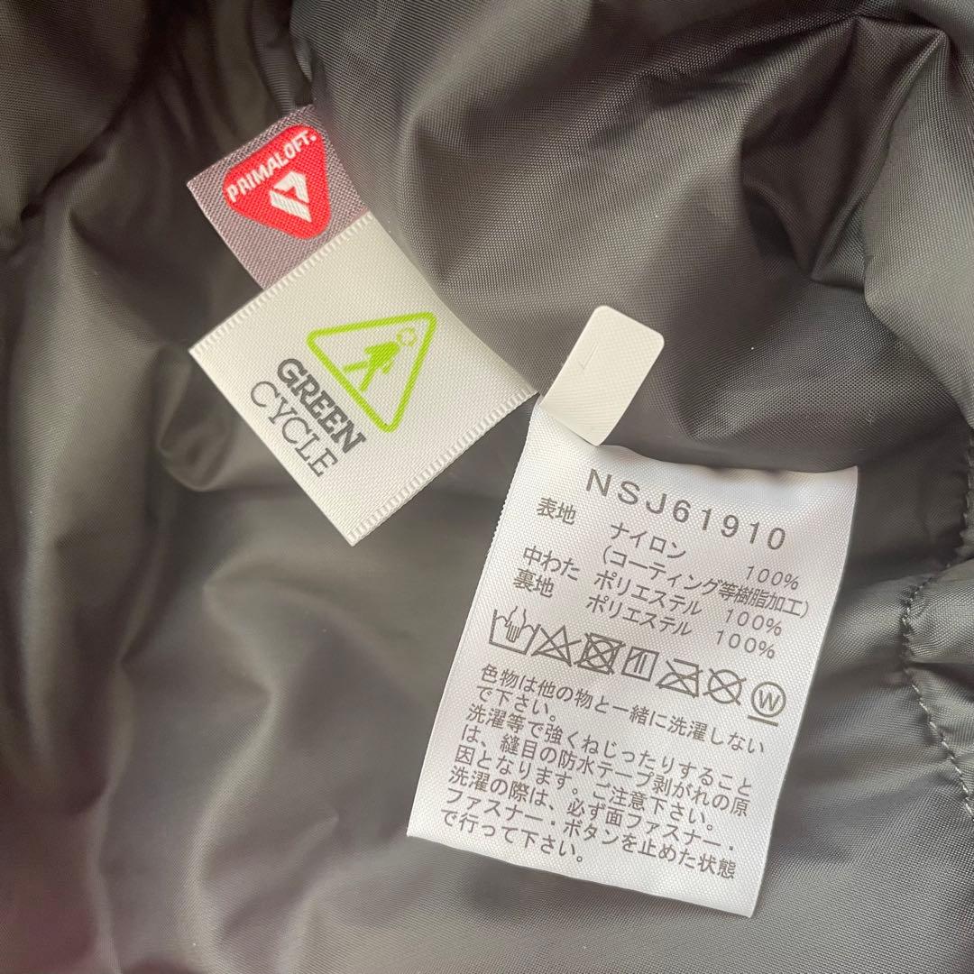 THE NORTH FACE 子ども用スキーウェア 90サイズ ピンク