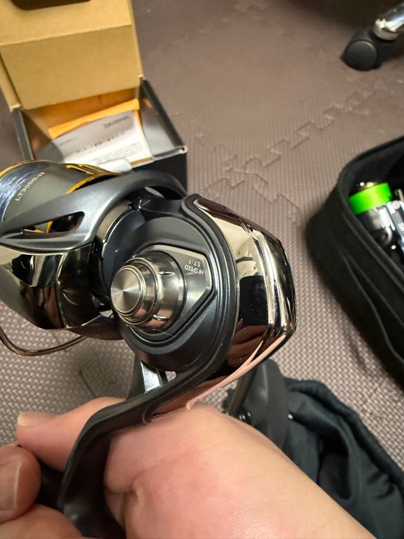 DAIWA AIRITY LT3000-H スピニングリール