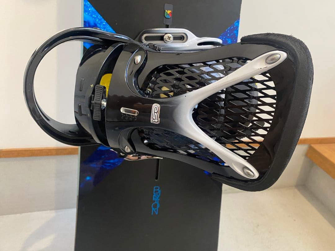 バートン　カスタムX スノーボード 156㎝　バインディング付き