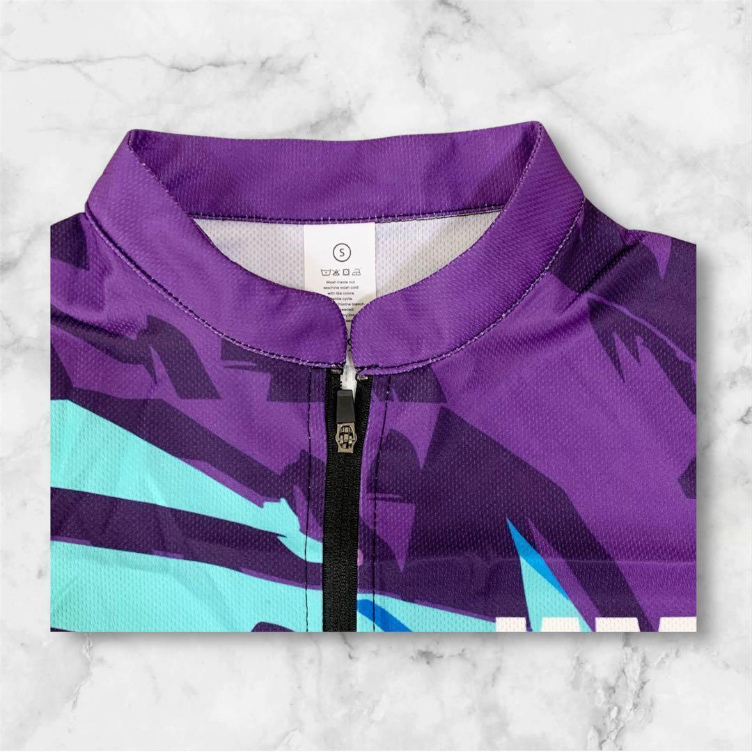 ストーム　ボウリングウェア　ブルー パープル ユニセックス　Mサイズ