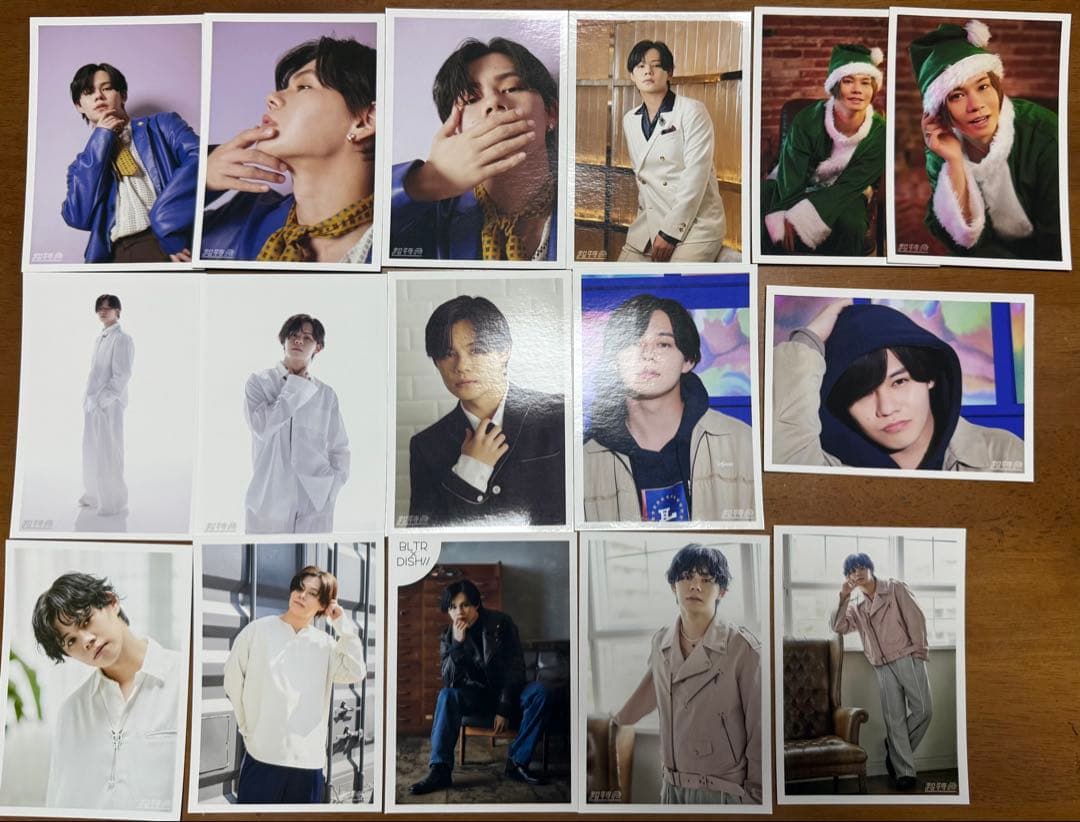 超特急　生写真　まとめ売り　254枚セット