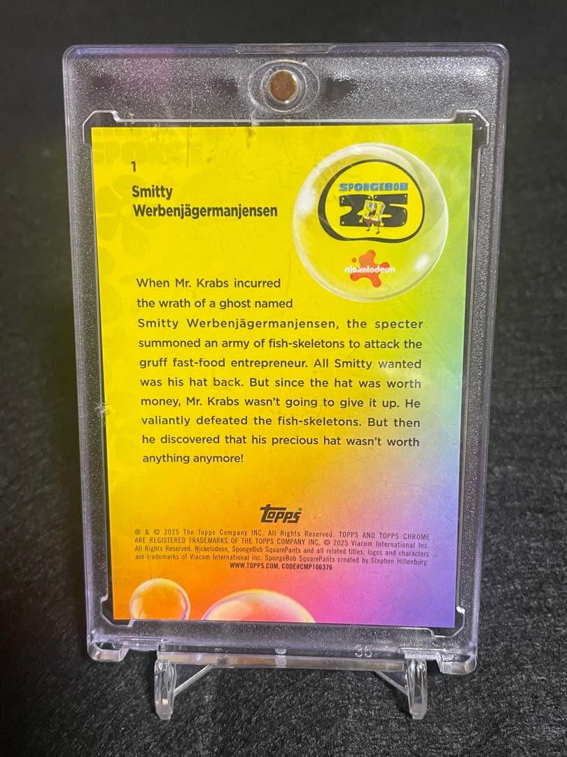 SpongeBob Smitty Werbenjäger /50