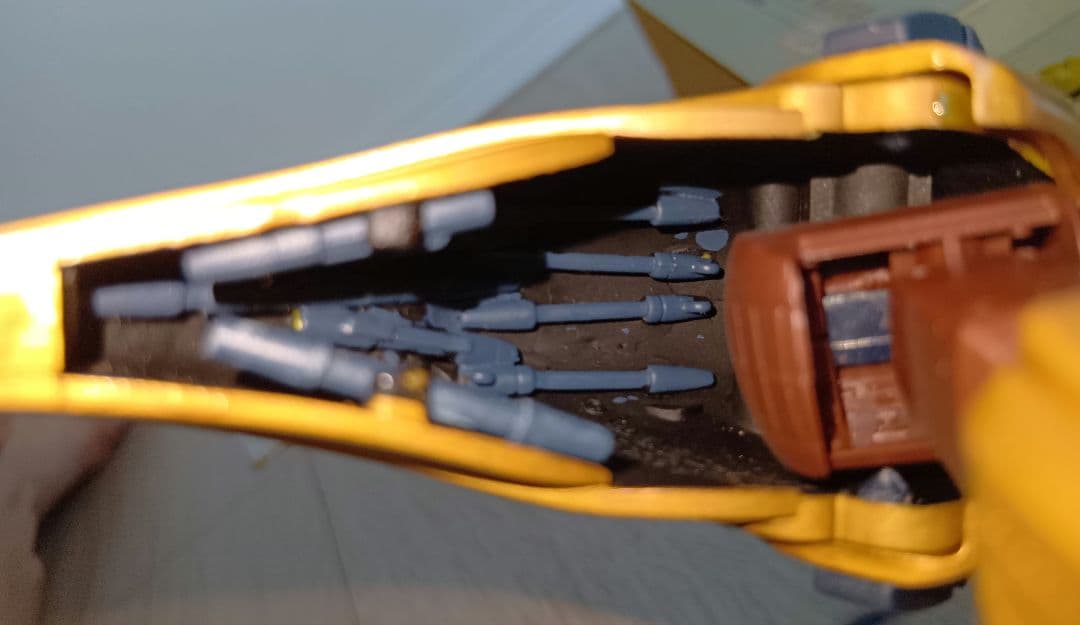 当時物　H.C.M　重戦機エルガイム　オージェ　ジャンク