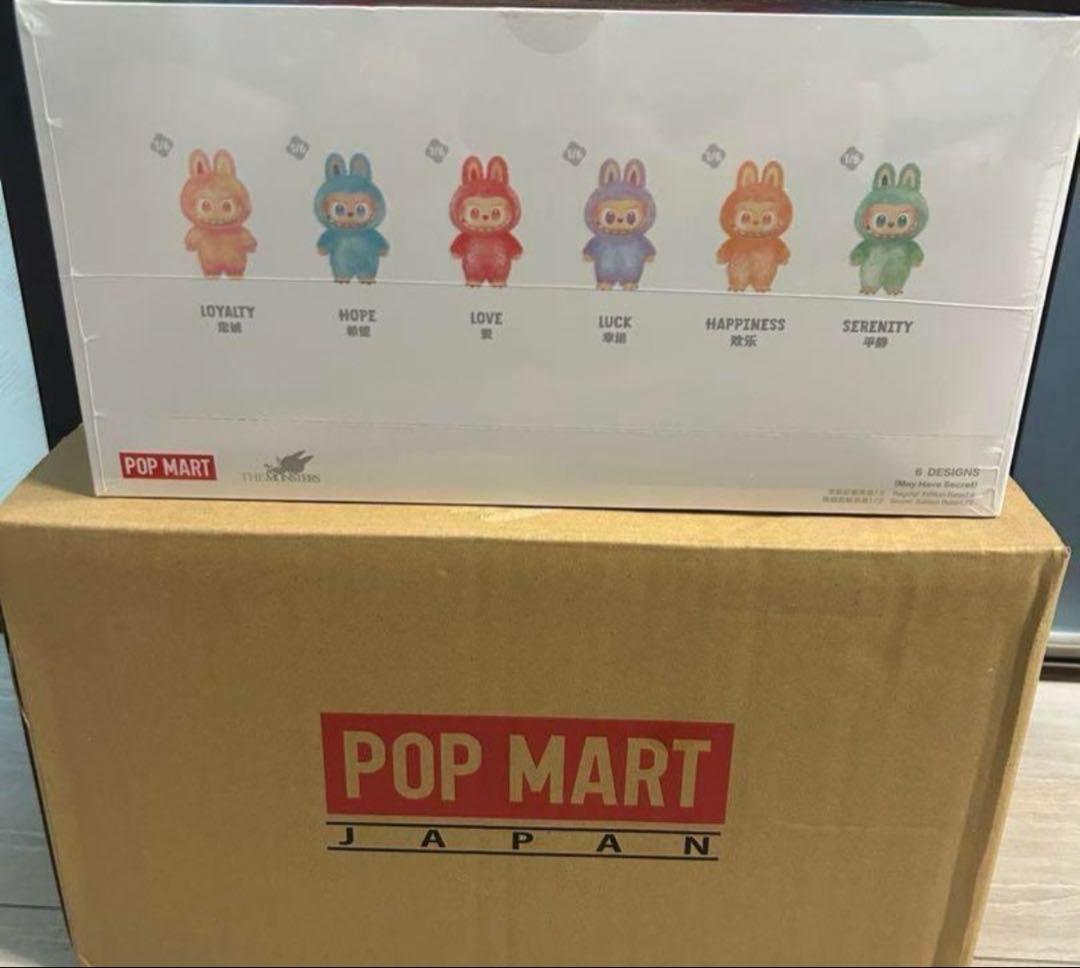 新品未使用　LABUBU Big into Energy シリーズ　正規品