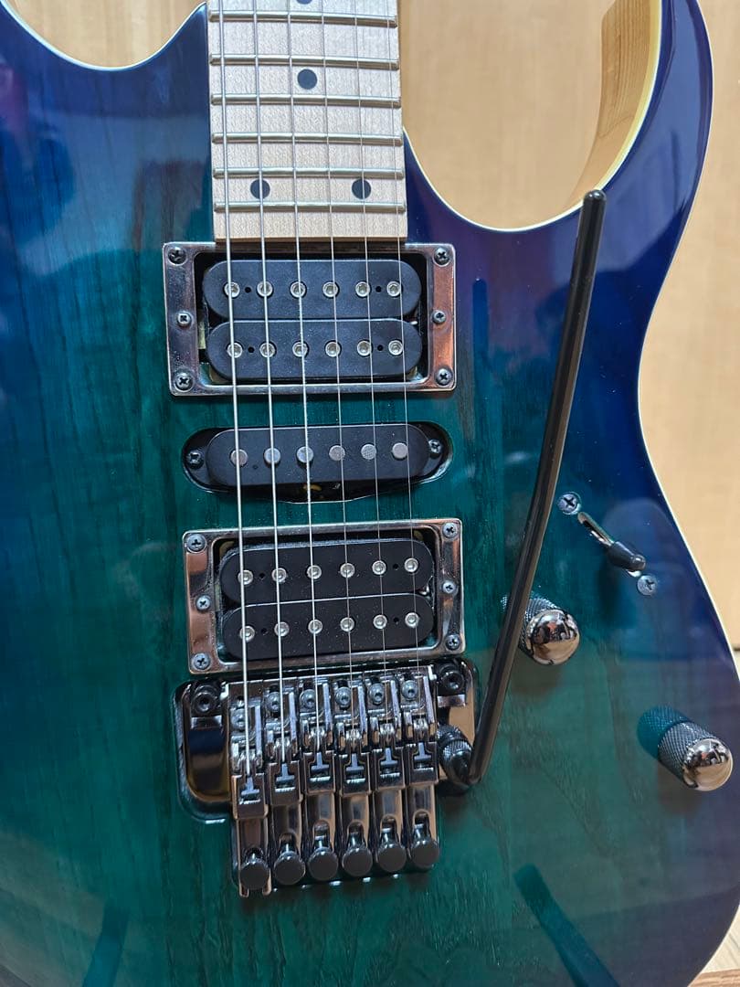 Ibanez アイバニーズ　RGシリーズ RG370AHMZ-BMT