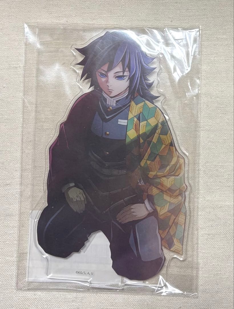 鬼滅の刃 柱稽古編 リアルタイムカフェ 第一弾KV アクリルスタンド 冨岡義勇