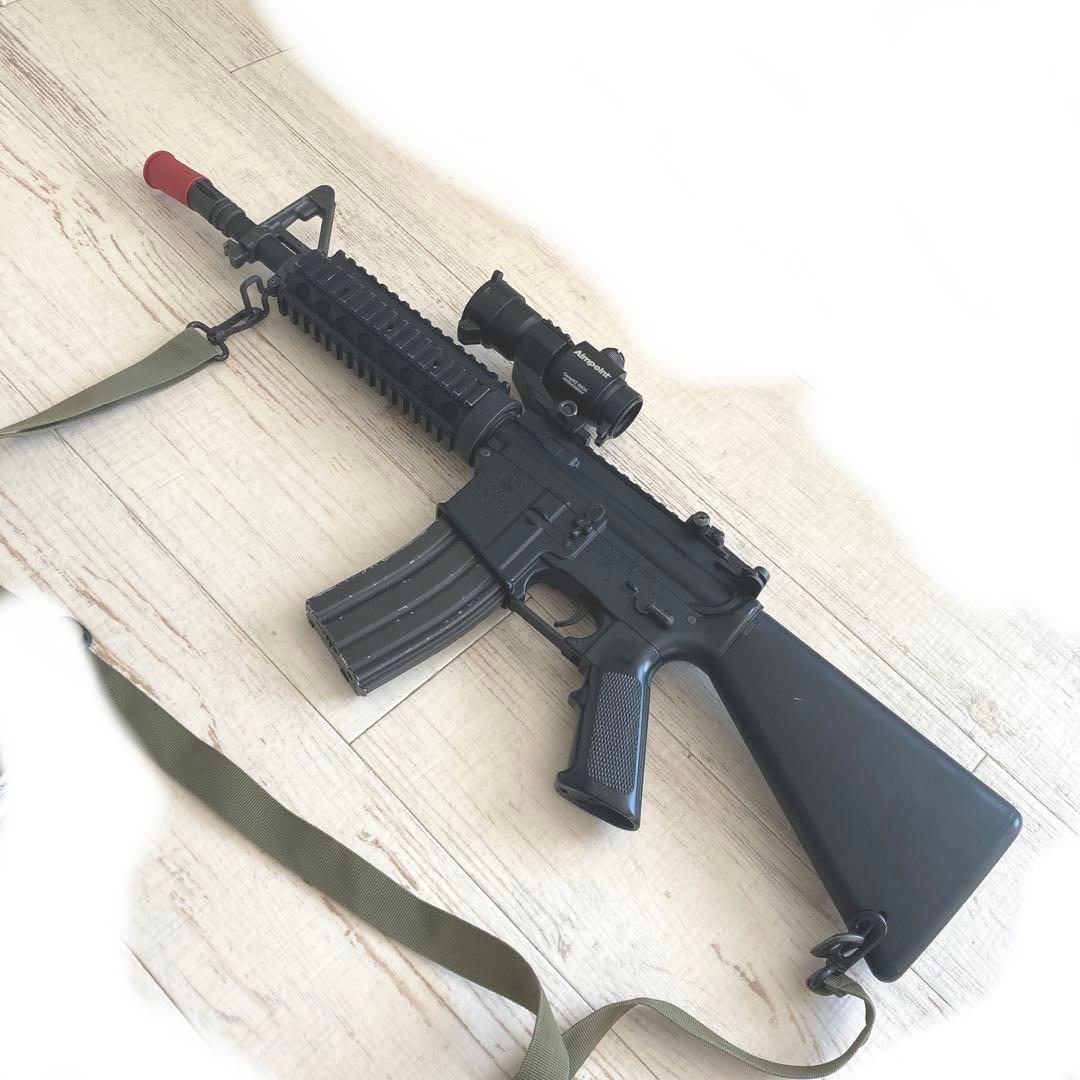 東京マルイ M4 CRW ハイサイクル 電動ガン 7点セット