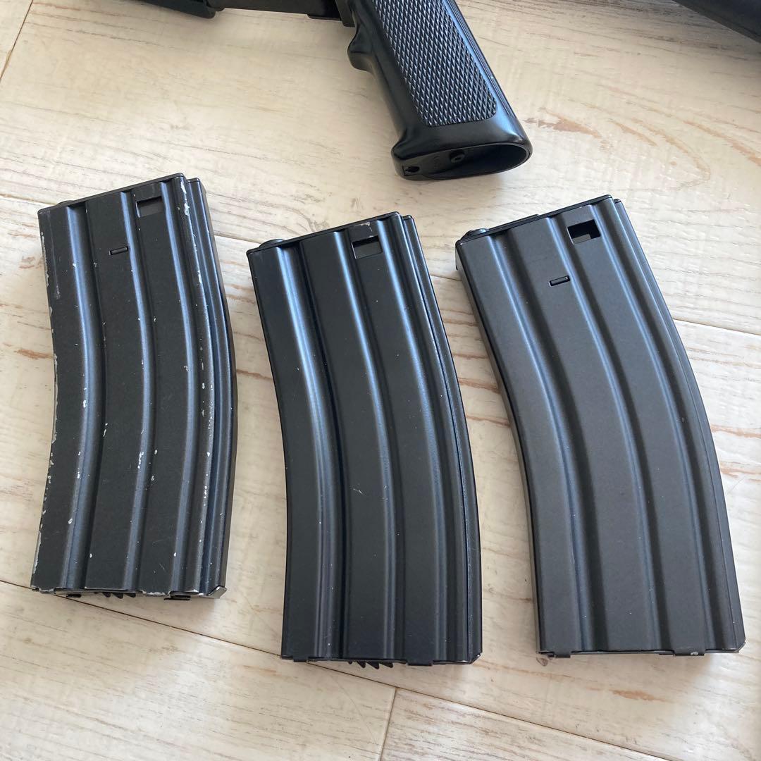 東京マルイ M4 CRW ハイサイクル 電動ガン 7点セット