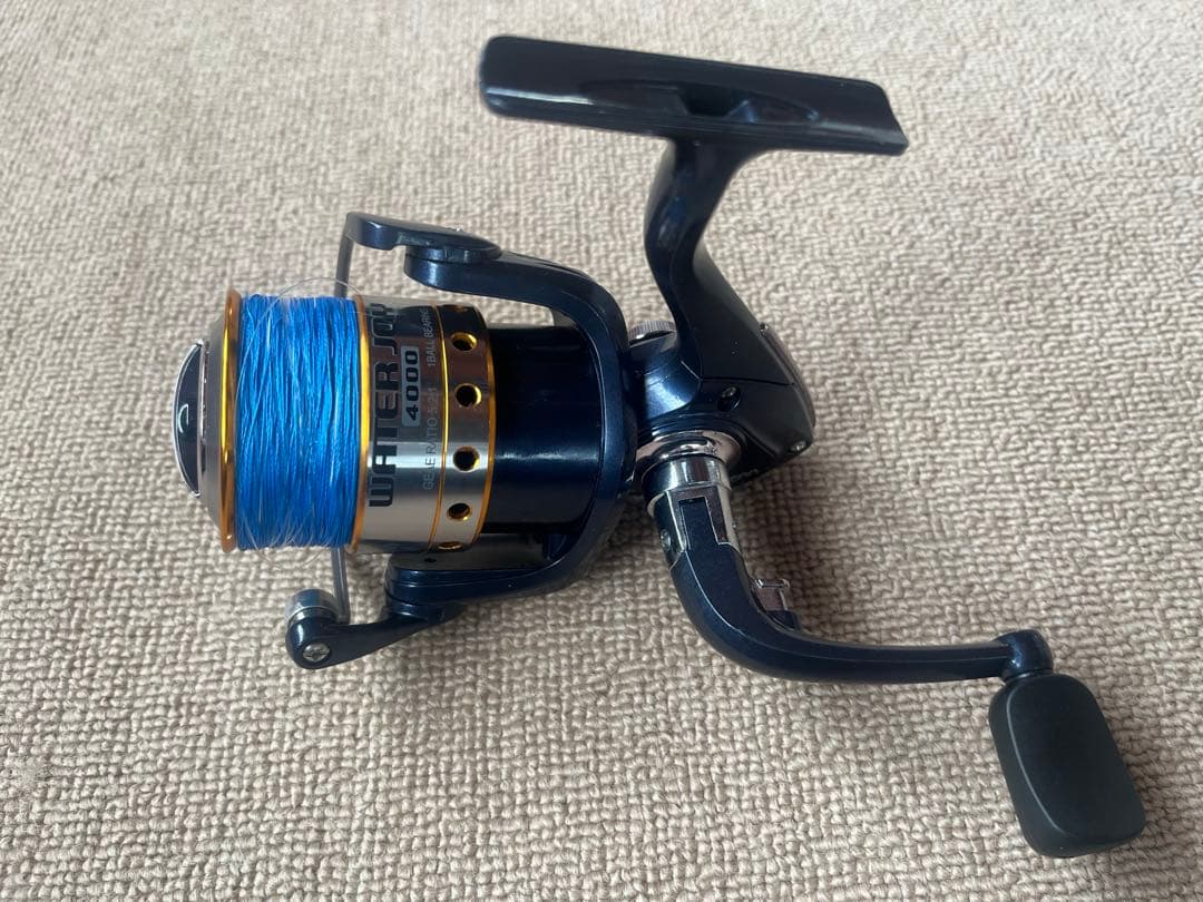 スピニングリール 2000 3000 4000番手 スズミ　美品まとめ売り ①