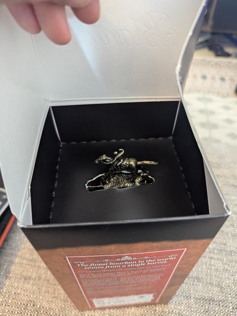 ウイスキー Blanton's Straight From The Barrel 700ml