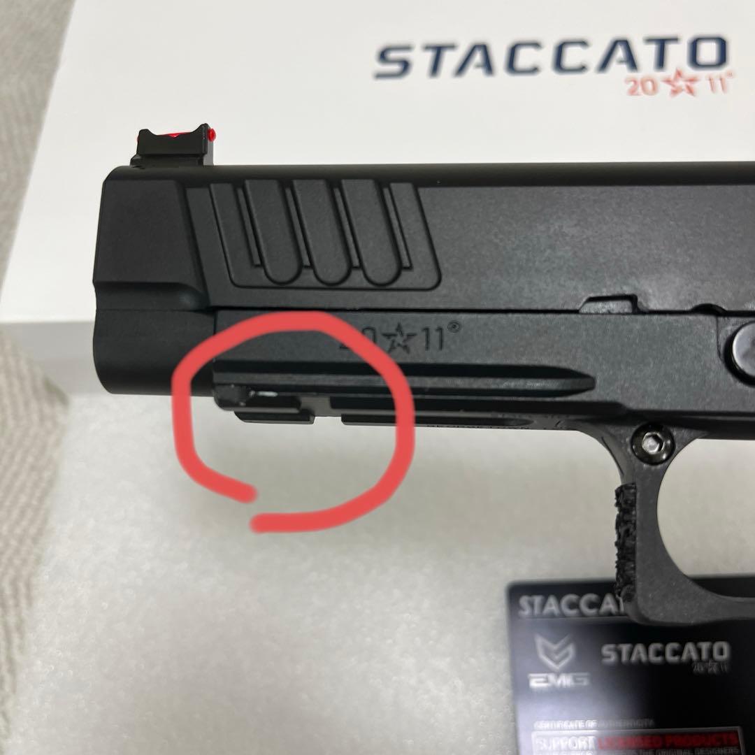 EMG STACCATO P 2011 JP 2ndVer.MASTERグリップ