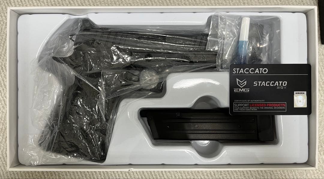 EMG STACCATO P 2011 JP 2ndVer.MASTERグリップ