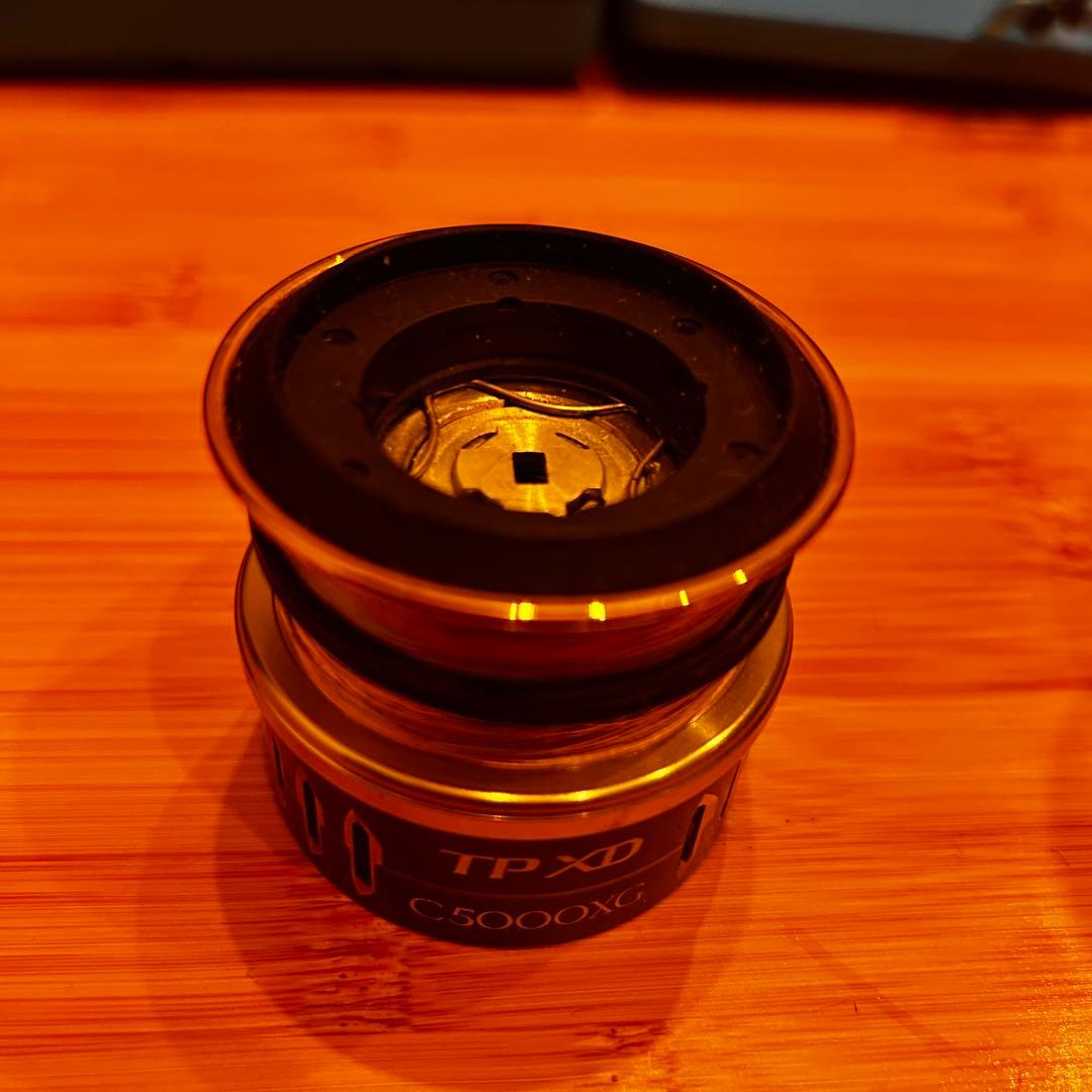 ギンガの夫　SHIMANO TP XD C5000XG スプール　2017