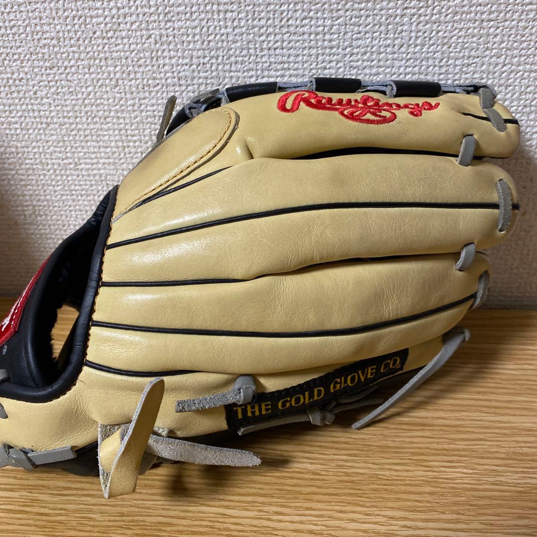 Rawlings 軟式グローブ 左利き　GRXSPN551　11　3/4インチ