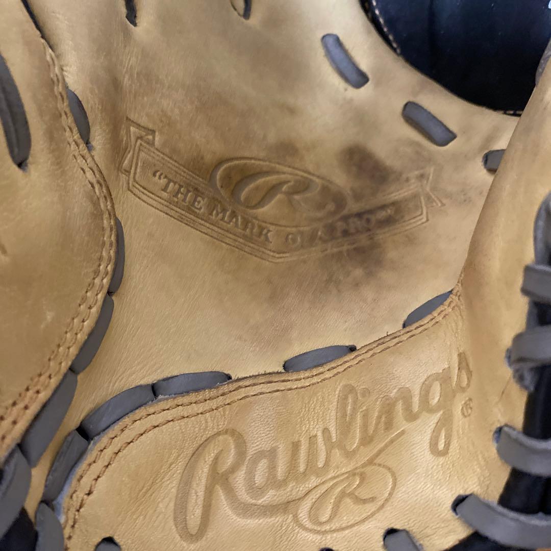 Rawlings 軟式グローブ 左利き　GRXSPN551　11　3/4インチ