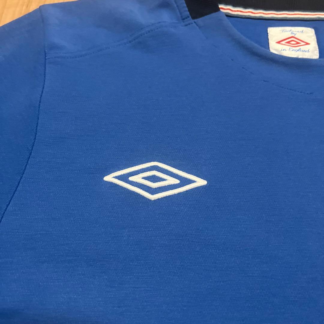 イングランド代表 サッカー Tシャツ ユニフォーム サイズ M アンブロ