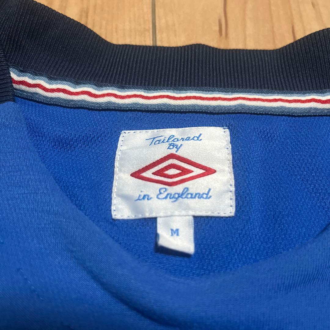 イングランド代表 サッカー Tシャツ ユニフォーム サイズ M アンブロ