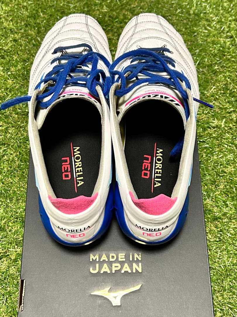ミズノ モレリアネオIV JAPAN 26.0 限定カラー