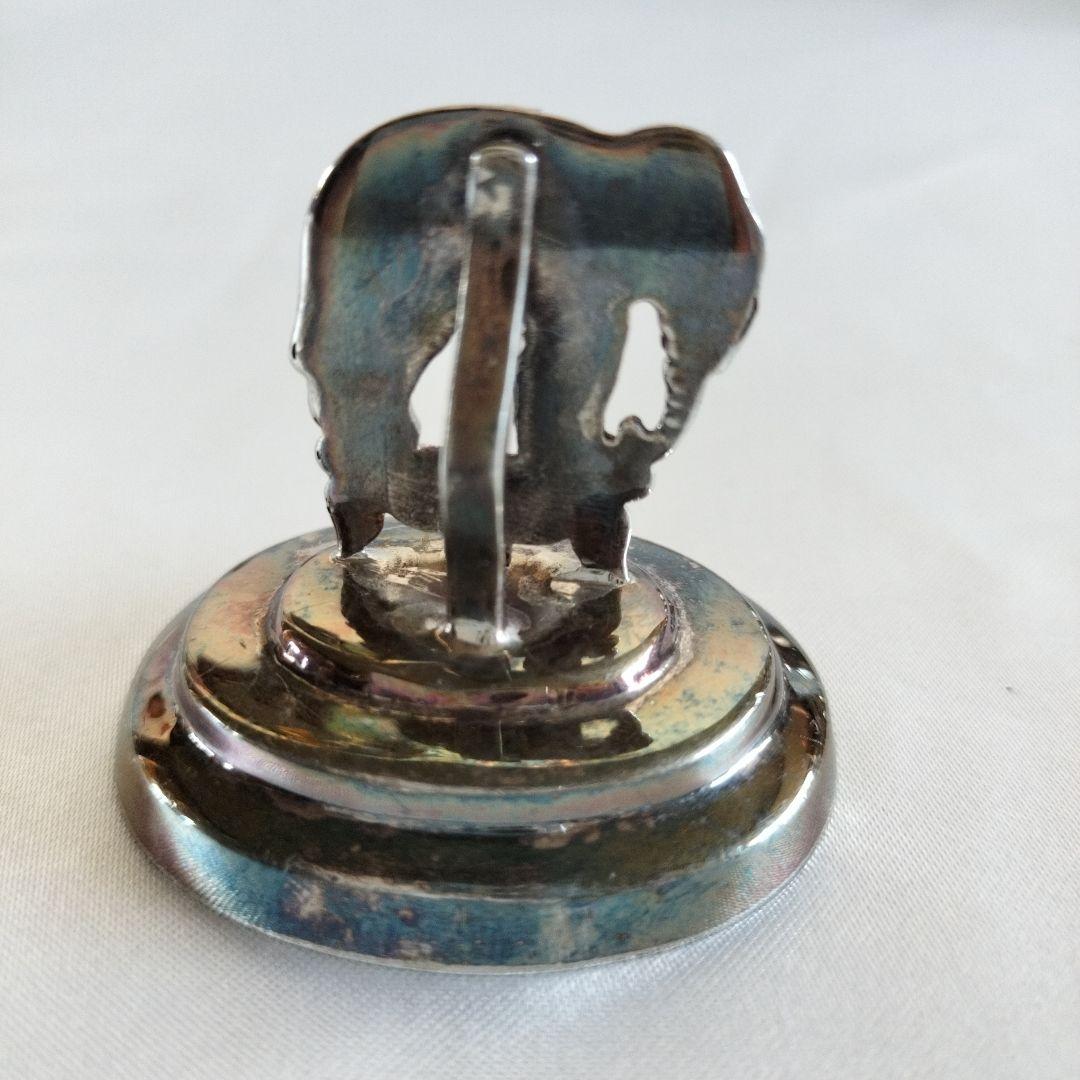 ヴィンテージ　925スターリングシルバー　カードホルダー　B