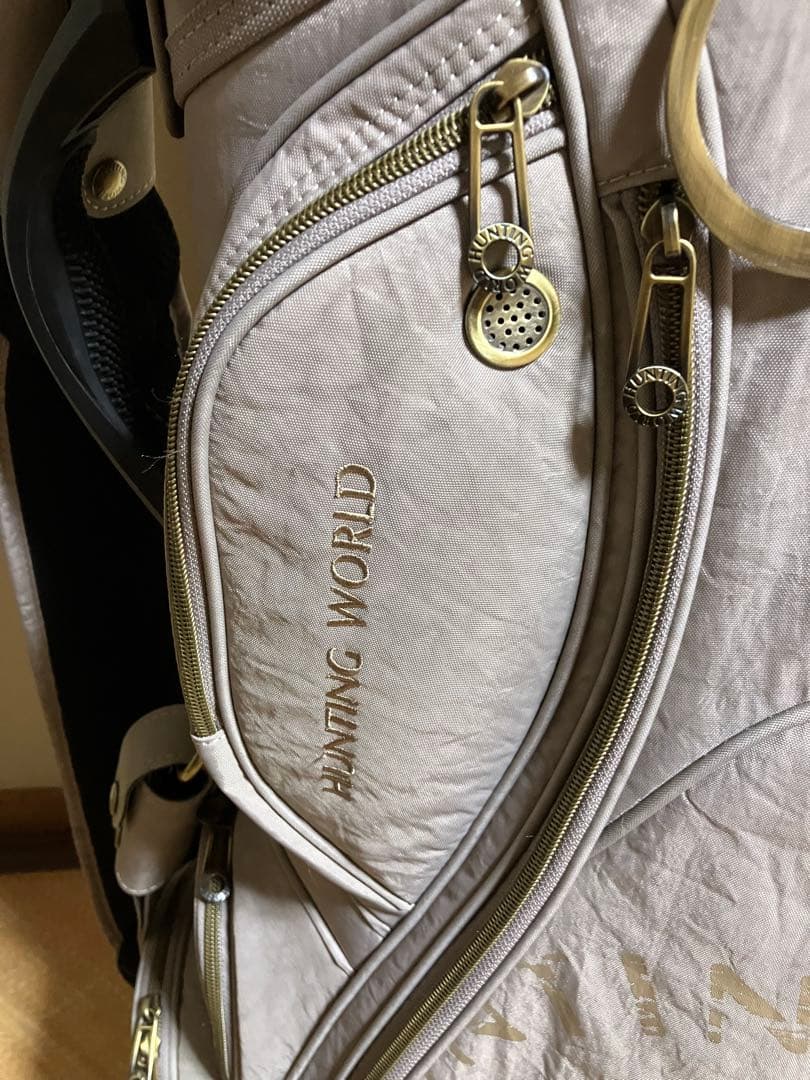 ハンティングワールド スタンド式キャディーバック