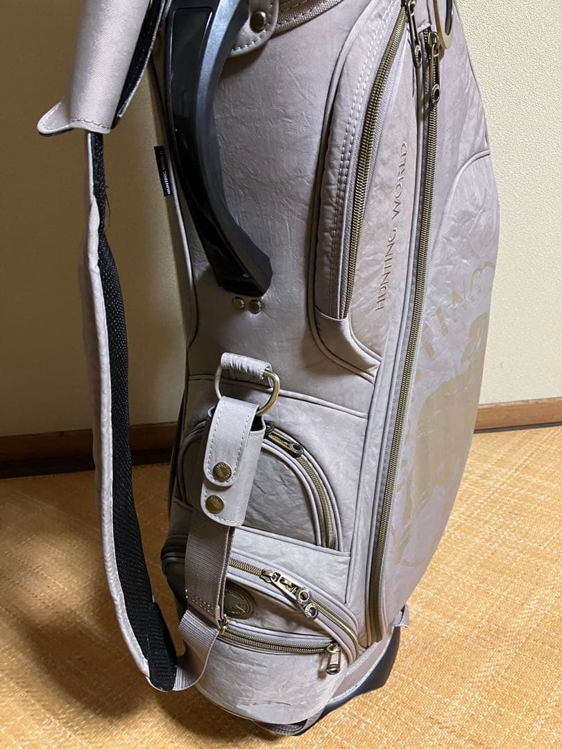 ハンティングワールド スタンド式キャディーバック