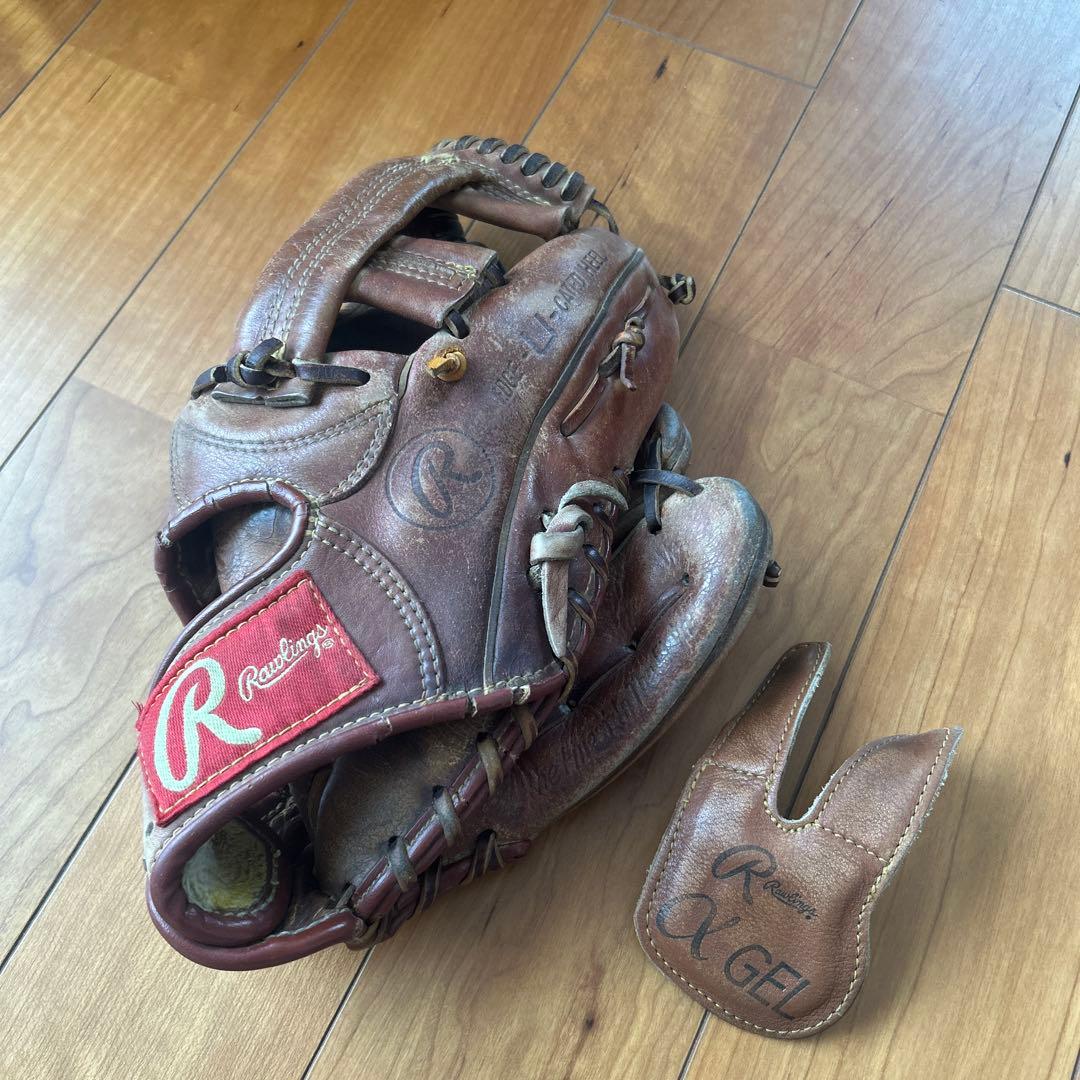 Rawlings GEL ブラウン 野球グローブ