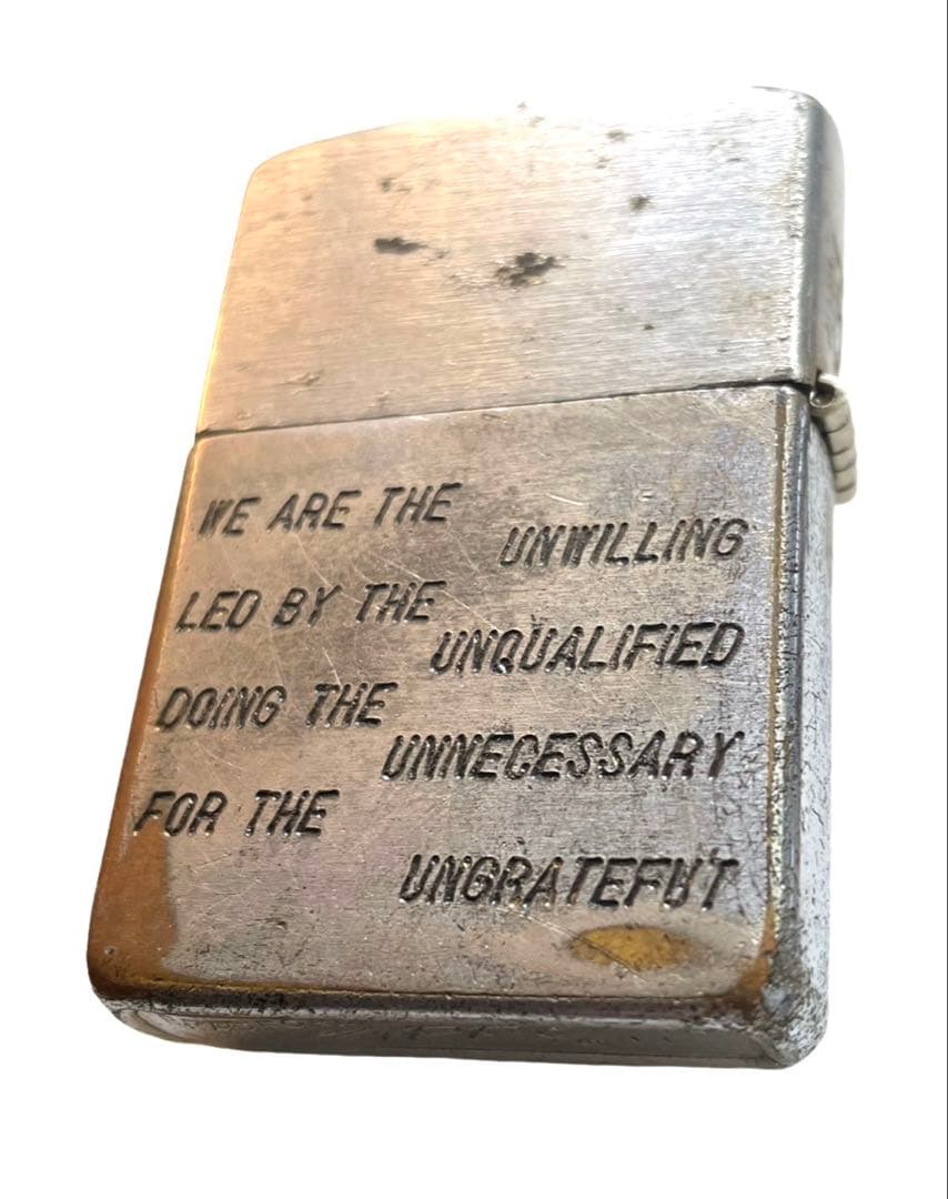 ベトナム戦争ジッポーオイルライター米軍101空挺師団エアボーン