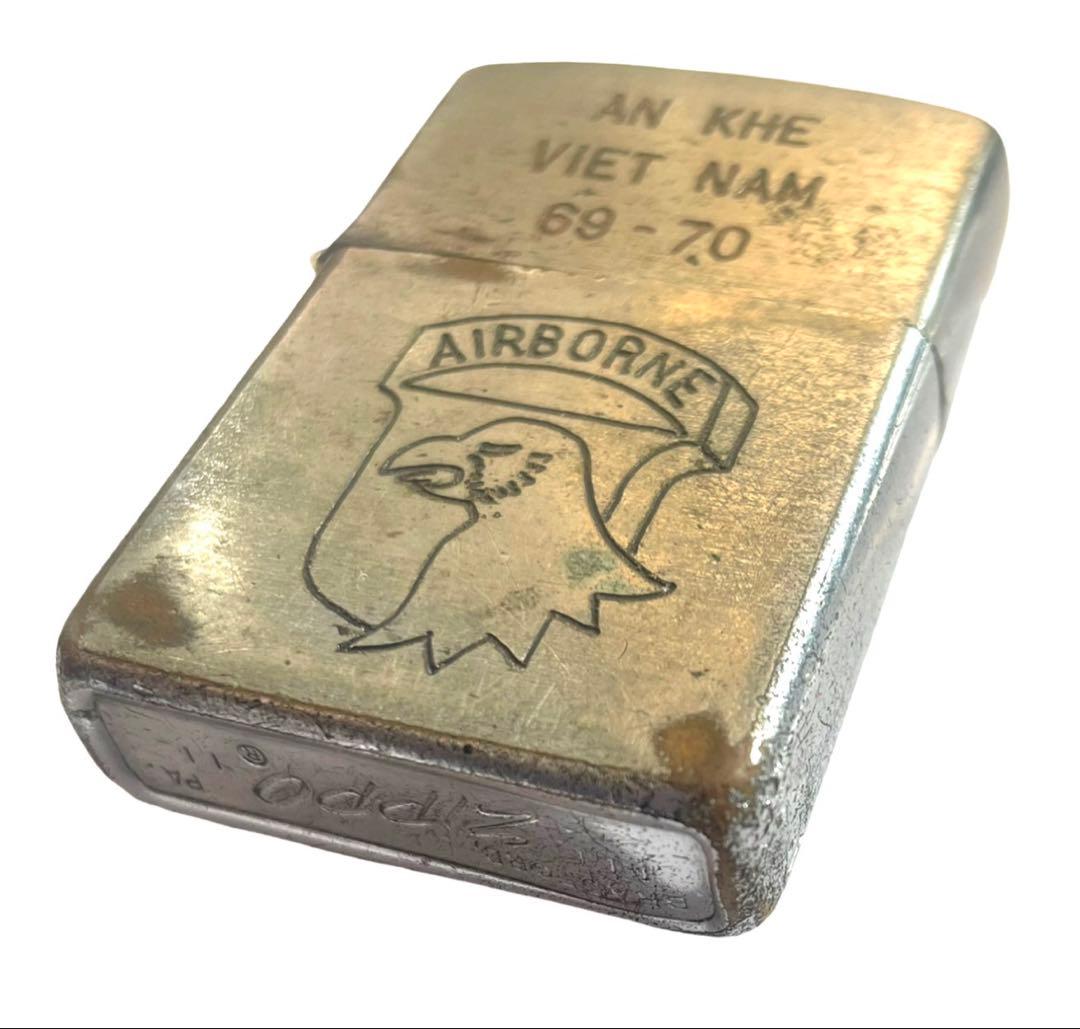 ベトナム戦争ジッポーオイルライター米軍101空挺師団エアボーン