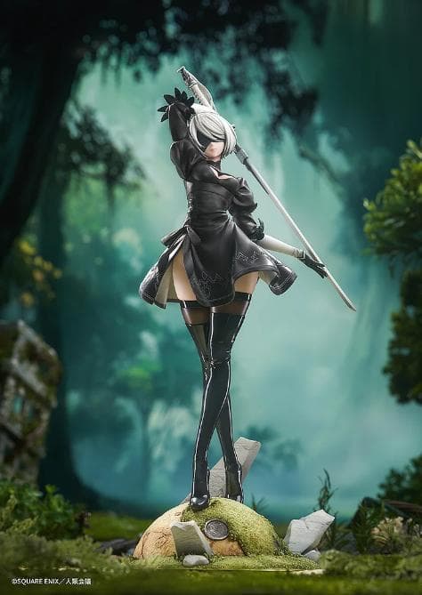 【新品・未開封】　ニーアオートマタ　2B　ヨルハ二号B型　1/7スケール
