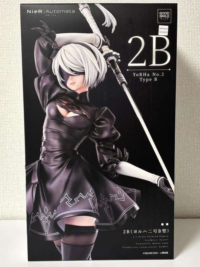 【新品・未開封】　ニーアオートマタ　2B　ヨルハ二号B型　1/7スケール