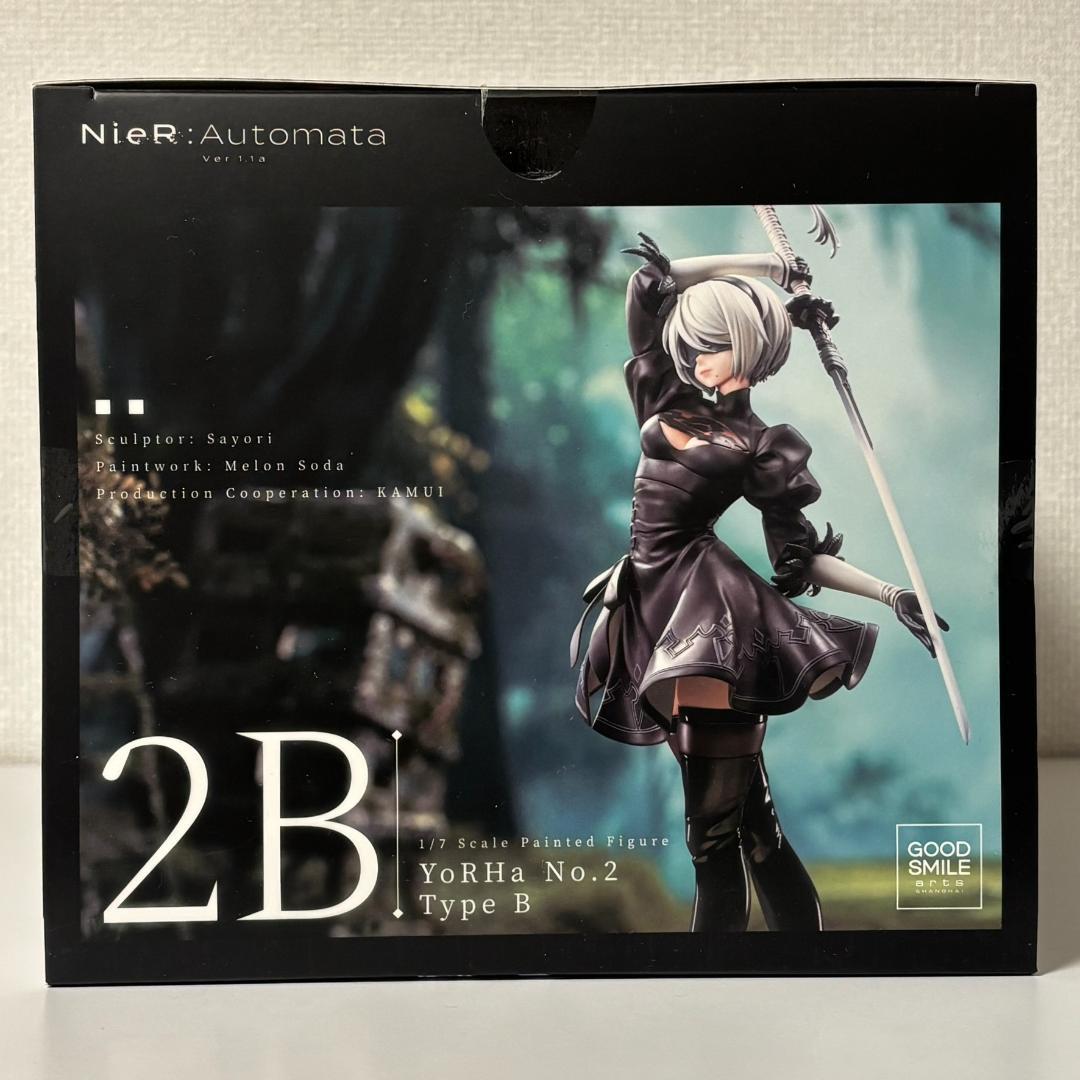 【新品・未開封】　ニーアオートマタ　2B　ヨルハ二号B型　1/7スケール