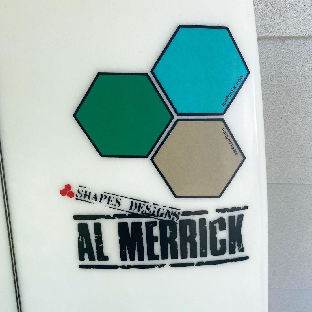 アルメリック WEIRDO RIPPER 5’6 中古（ノーズ凹み・リペアあり）